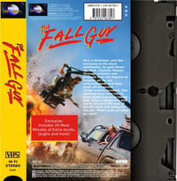 Image 2 of The Fall Guy VHS