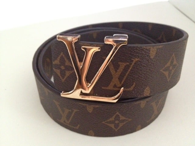 Replica Louis Vuitton Men's Belts Collection
