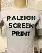 Image of Raleigh Screen Print T-Shirt