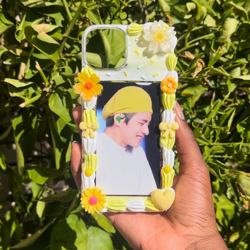Image of Photo Card Display Phone Case