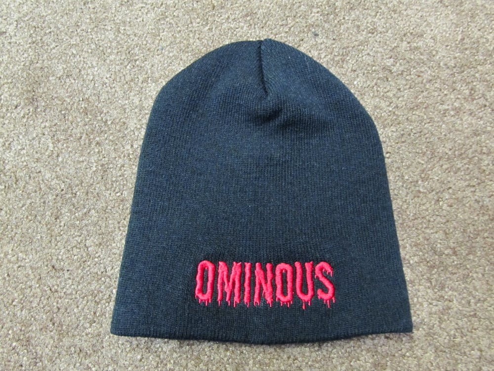 ominous — ominous skull cap