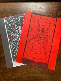 Image 1 of 'Wheel of Fortune' Blockprints