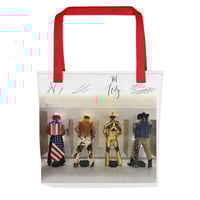 Image 2 of Cowboy Carter Avengers Tote Bag with Signatures