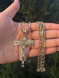 Cross Jesus necklace 
