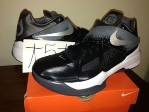 Image of BRAND NEW Nike Zoom KD 4 IV EYBL PE Sz 9.5 Black 100% Authentic