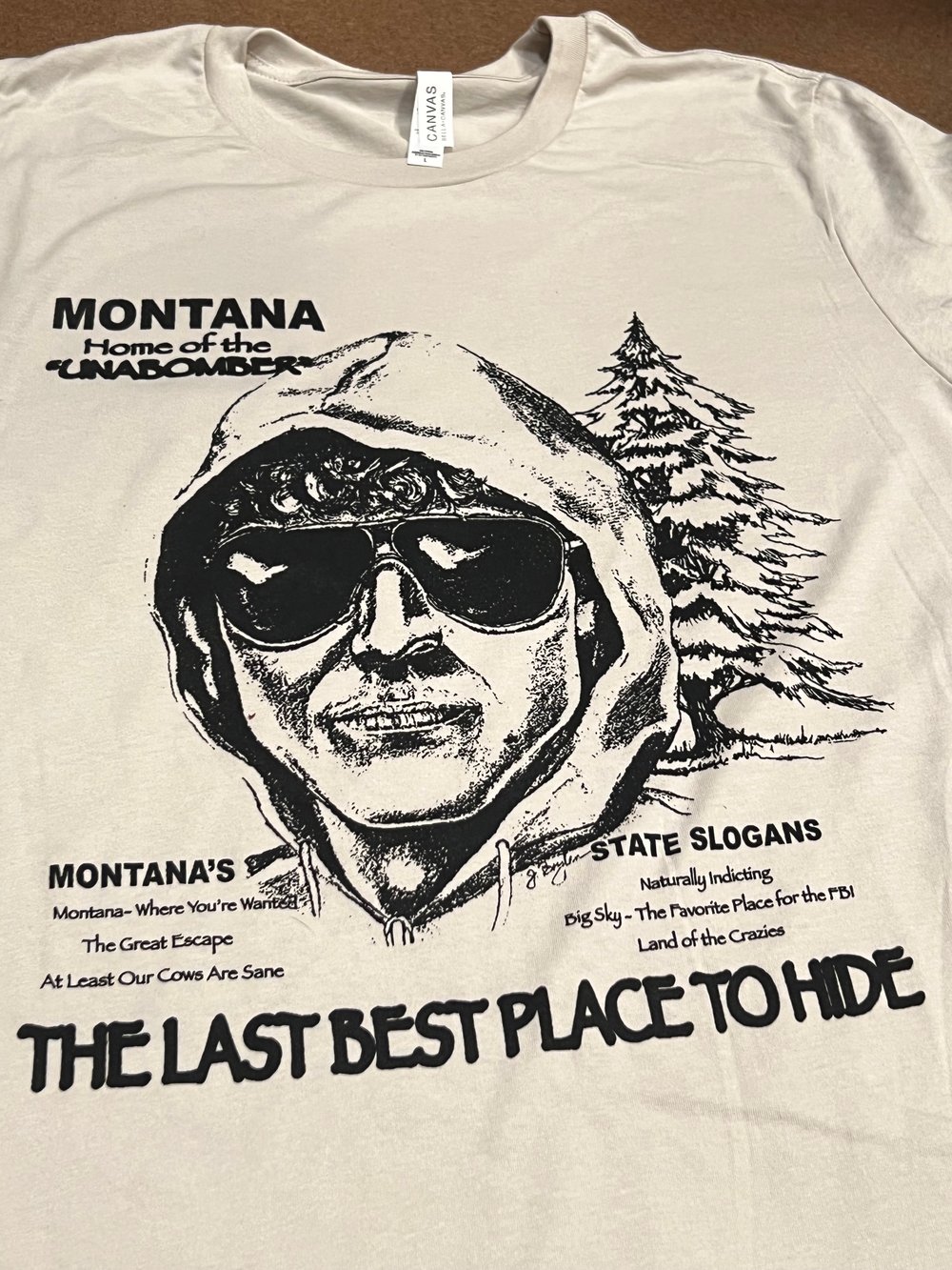 Montana Slogan Tee