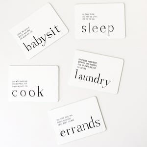 Image of for new + expectant moms / set of 5 / all