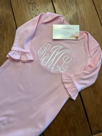 Image 1 of Personalized Baby Gown