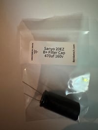 Sanyo 20EZ B+ Filter Cap 470uf 160v