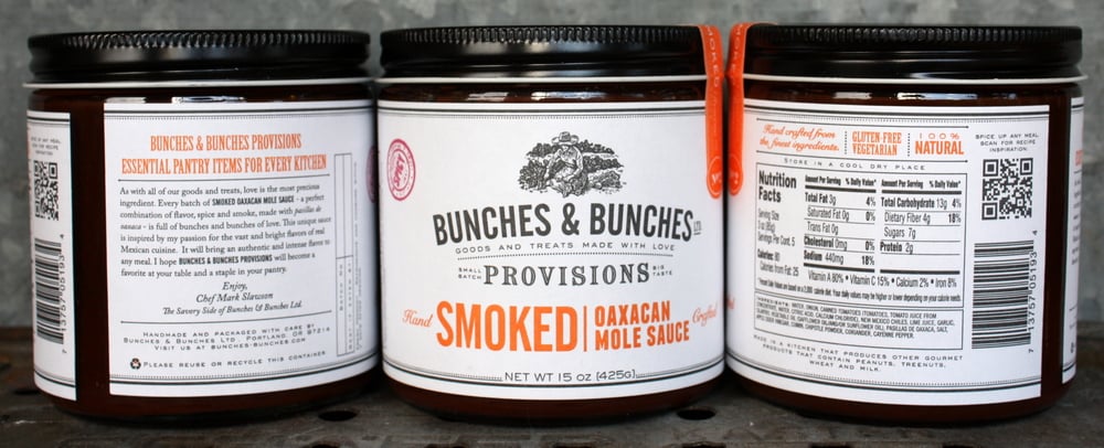 Image of Smoked: Oaxacan Mole Sauce