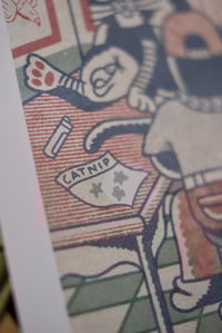 Image 3 of Cat Parlour Print