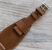 Image 2 of Horween Shell Cordovan Bund - Bourbon