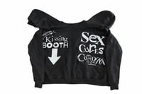 "TKRSDSGN" Conjoined twins Hoodie 