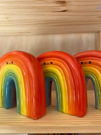 Image 3 of Massive rainbow shelfie with face retro 