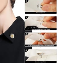 Image 6 of Sit On His Face - If He Dies, He Dies "Lucky You" Enamel Pin