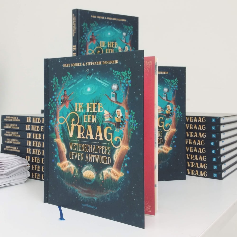 Image of Ik heb een vraag 1 - Hardcover - Gesigneerd
