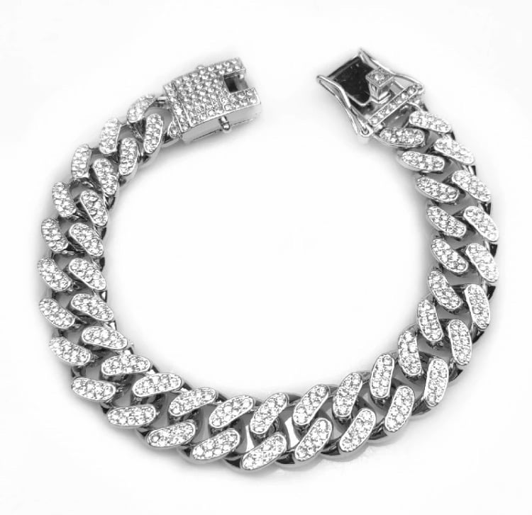 Fit for a dog: collars of diamonds and gold