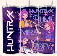 K pop demon hunter design 1 20oz subliamtion tumbler