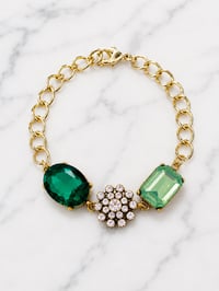 Image 1 of The Green Duchess Link Bracelet 