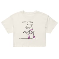 Image 1 of Women’s crop top UNDIAGNOSED