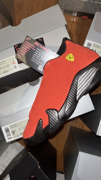 Image of Jordan Retro Ferrari 14s
