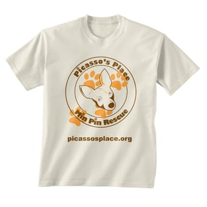 Image of Official Picasso's Place Min Pin Rescue T-Shirt