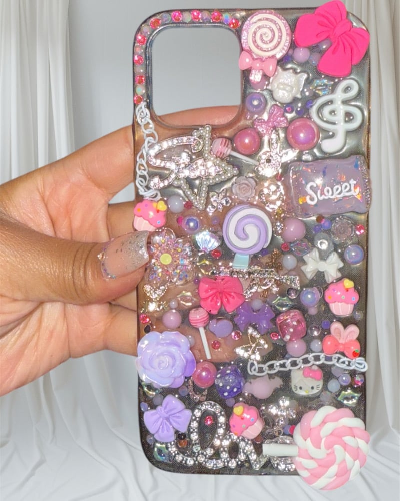 Image of Picture Junk Phone case 