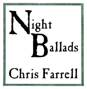 Image of Chris Farrell - "Night Ballads" - Vinyl LP