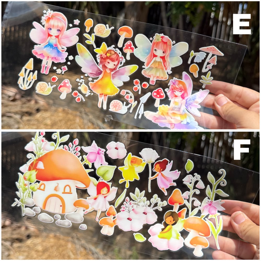 Image of Fairies UV DTF Wrap