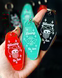 Image 1 of Orville Motel Keychains