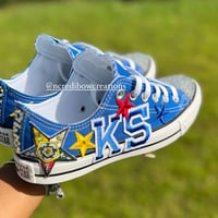 Image 2 of OES Bling Chucks - Low