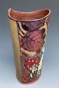 Image 4 of “Fly agaric” flambé lustre vase - 3