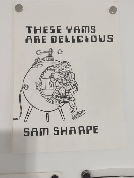 Image of Sam Sharpe - Yams Are Delicious - Page 1 Cover
