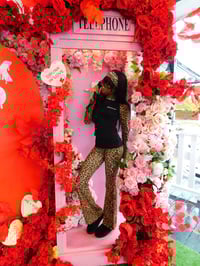 Image 3 of Black & Leopard Long Sleeve Set