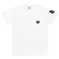 Image 2 of Unisex MDM garment-dyed pocket t-shirt