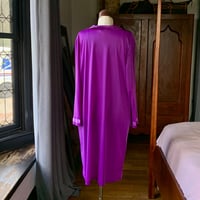 Image 9 of Henson Kickernick Purple Nightgown Large