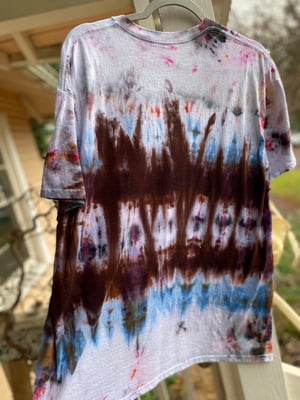 Image of XL Let's Go Girls Tie Dye Shirt 7