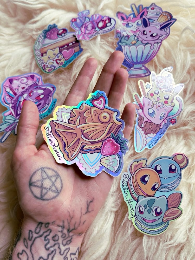 I Choose You Sticker Pack