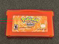 Image 1 of Pokemon: FireRed Version (Nintendo Game Boy Advance, 2004) Authentic Cartridge