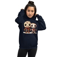 Image 6 of Voodoo pals 3 Unisex Hoodie