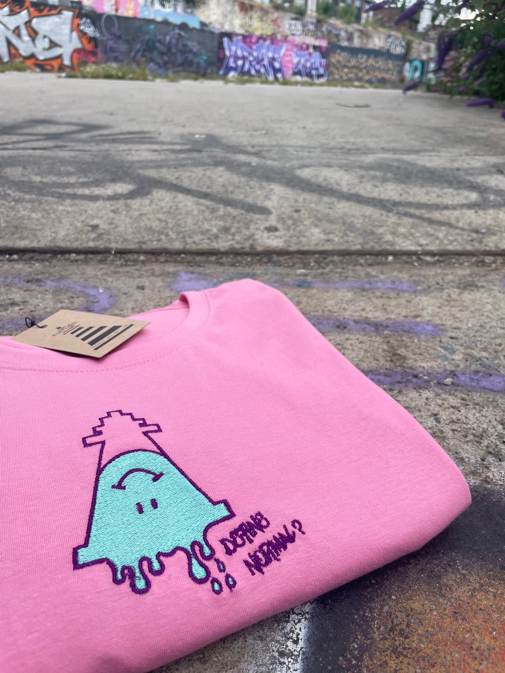 Image of Pink Define Normal Tee