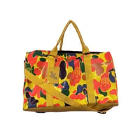 Camo duffle (yellow)