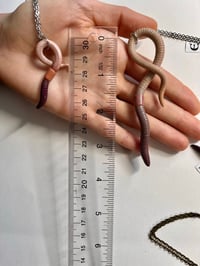 Image 2 of Worm Pendants (Segmented)