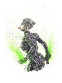 Image 3 of 5-Print Set Mortal Kombat 6x8 Signed Art Print Set 1