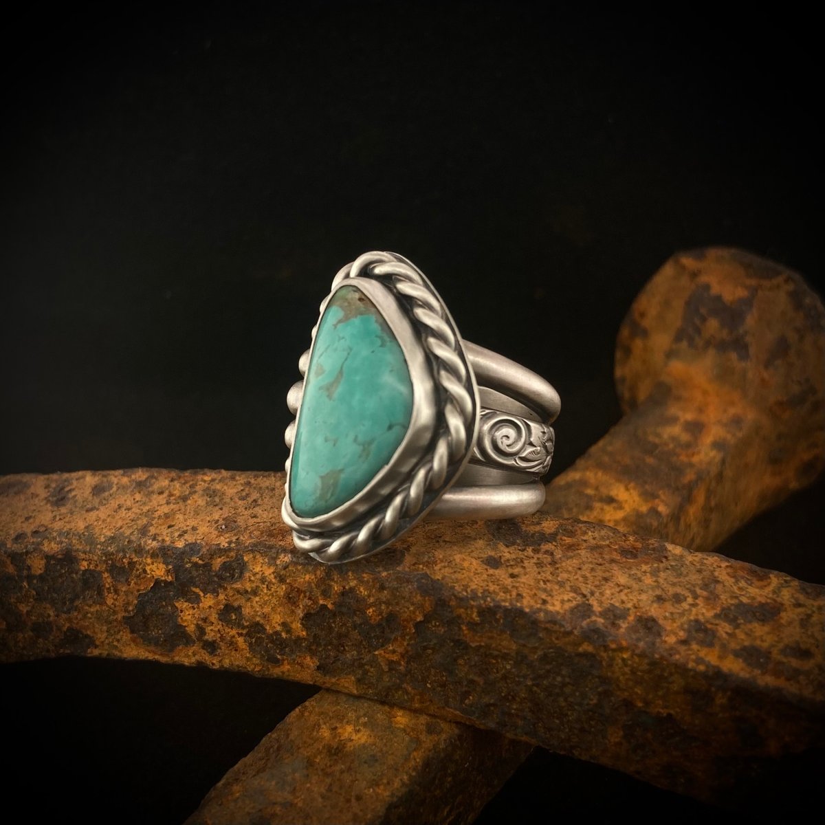 Tyrone Turquoise Ring 9