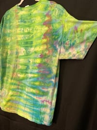 Image 6 of XL Hail Satan Tie Dye Shirt 4