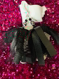 Image 1 of Midnight Tassel Earrings