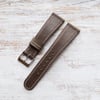 20mm Olive Brown Strap
