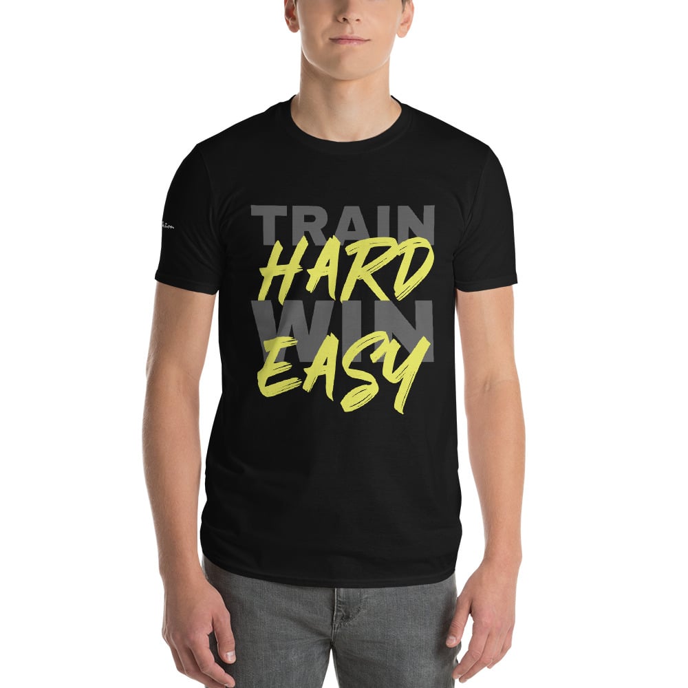 Image of Train Hard Win Easy 81 Collection Short-Sleeve T-Shirt
