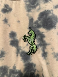 Image 3 of Krusty's Kustoms Thunder Dyed Crop Top